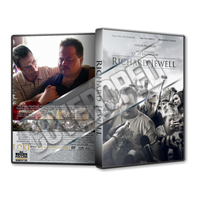 Richard Jewell - 2019 Türkçe Dvd Cover Tasarımı